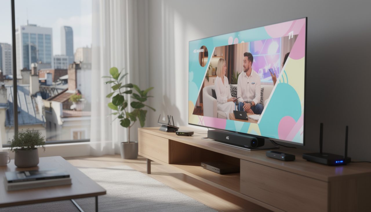 découvrez comment recevoir la tnt sans antenne extérieure grâce à un boîtier 4g et explorez d'autres solutions alternatives pour profiter de la télévision numérique terrestre facilement.