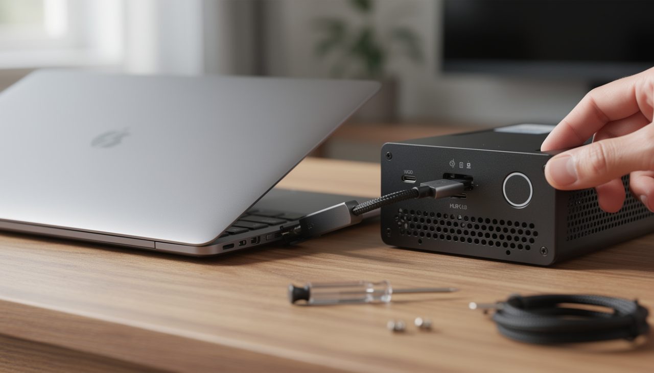 découvrez comment installer une carte graphique externe sur votre pc portable pour améliorer ses performances graphiques facilement et rapidement.