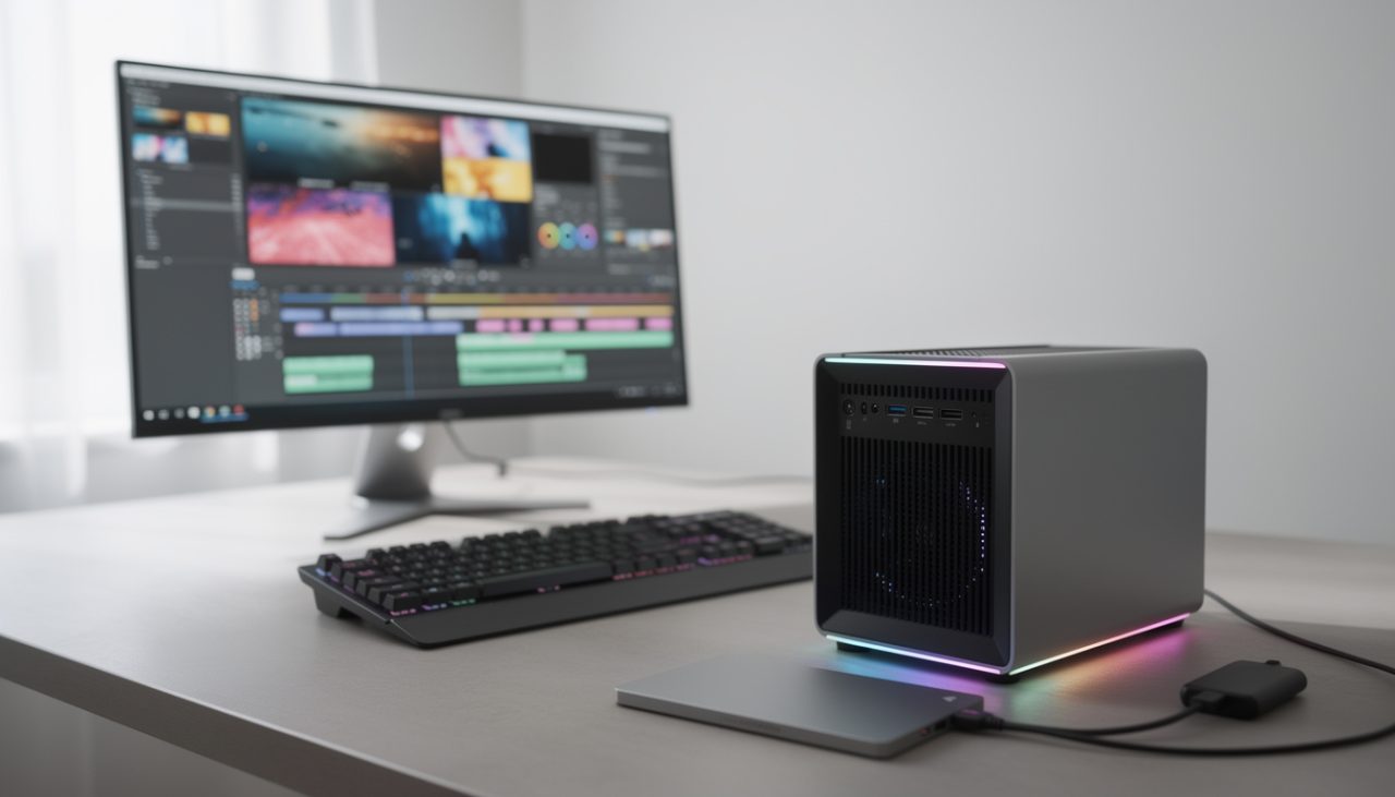 découvrez la configuration minimale requise pour un mini pc performant dédié au montage vidéo 4k, optimisé pour fluidité et efficacité.