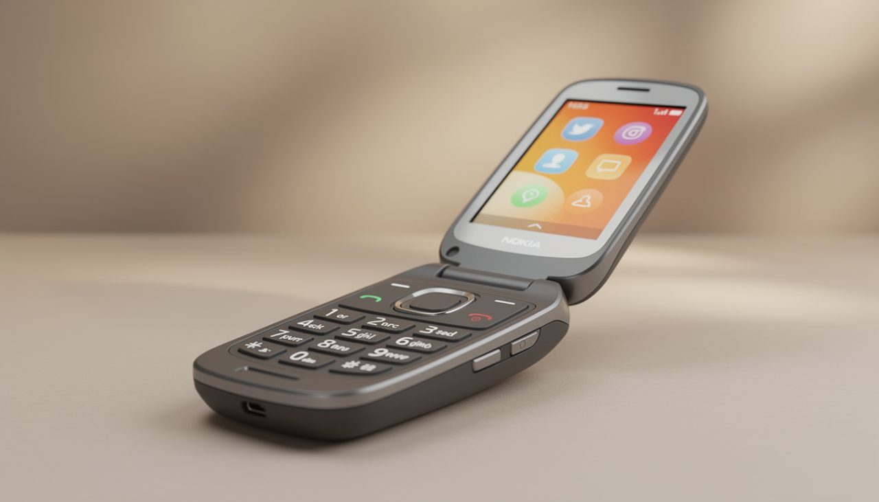 découvrez le nokia 2660 flip, le téléphone à clapet conçu spécialement pour les seniors, alliant simplicité d'utilisation, robustesse et fonctionnalités essentielles pour rester connecté facilement.