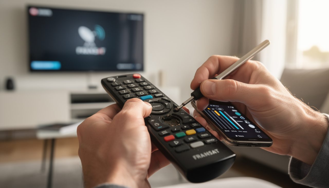 découvrez comment effectuer une reprogrammation complète de votre télécommande fransat lorsqu'elle ne répond plus, pour retrouver un fonctionnement optimal rapidement.