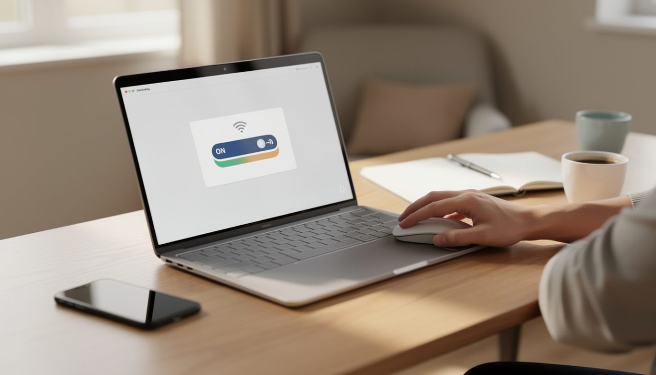 découvrez comment activer le wifi sur votre pc portable sans utiliser de touche dédiée grâce à des méthodes simples et efficaces.