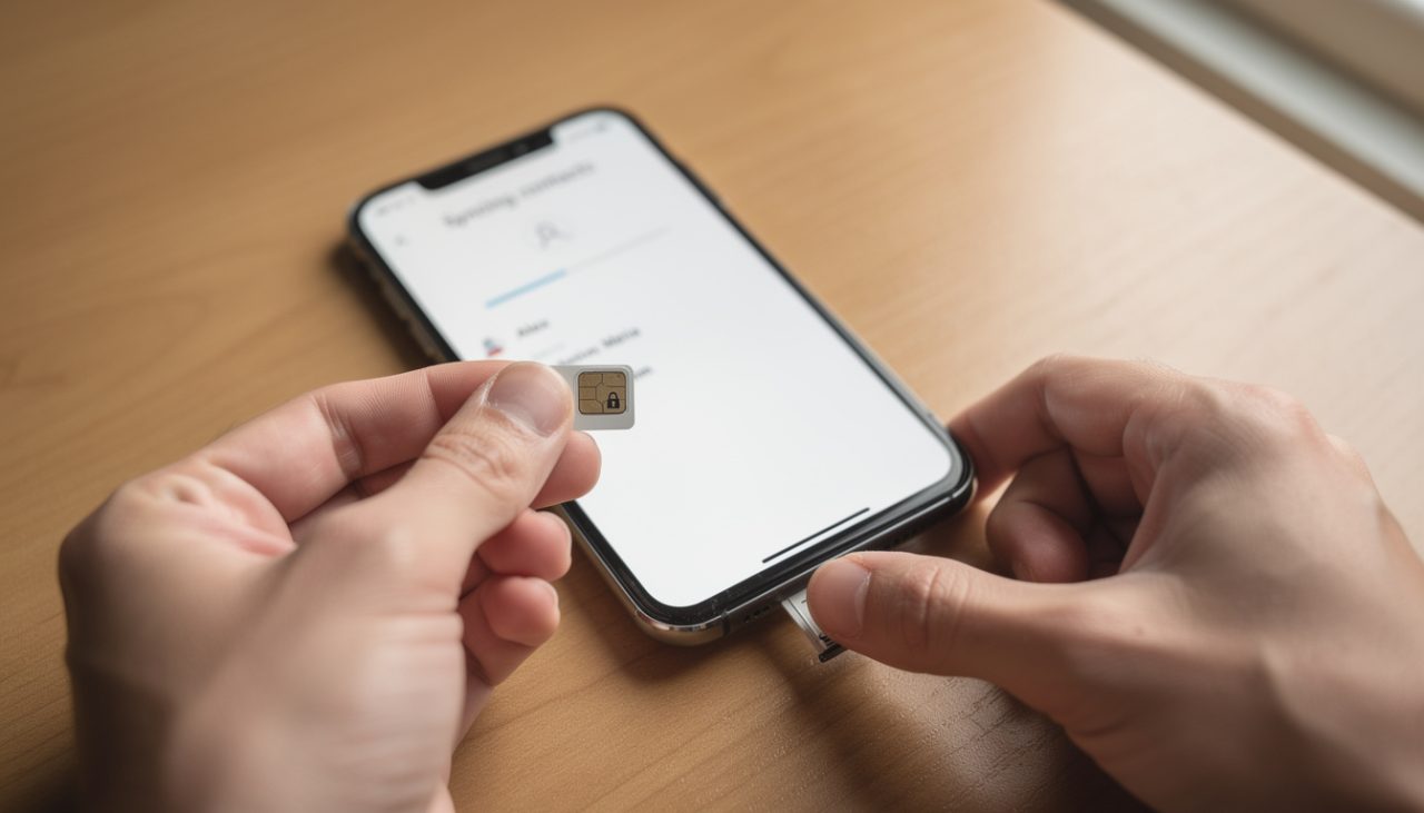 apprenez comment extraire facilement les contacts d'une carte sim verrouillée et les transférer vers un nouveau téléphone en toute sécurité.