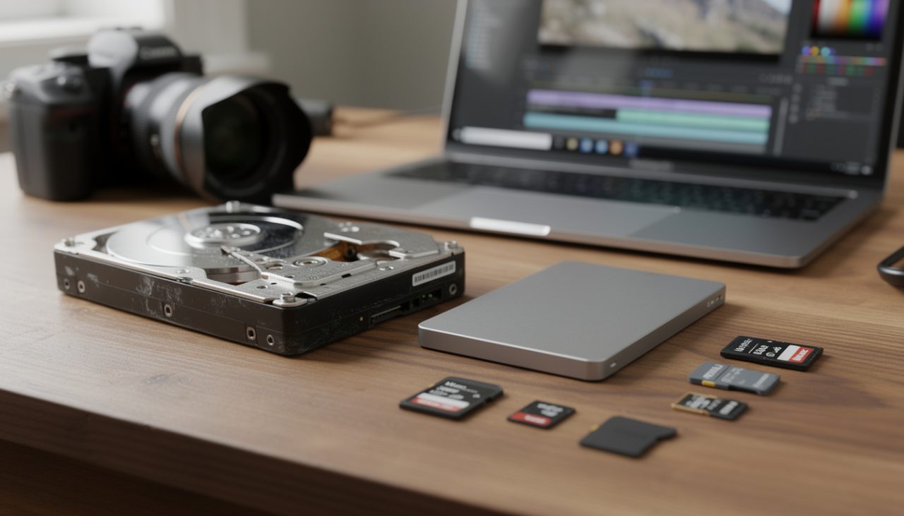 découvrez les différences entre hdd et ssd pour le stockage de vos photos et vidéos, et trouvez le choix idéal selon vos besoins en vitesse, capacité et budget.